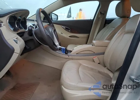 2012 Buick Lacrosse из США, поврежденный, VIN 1G4GC5E35CF268254